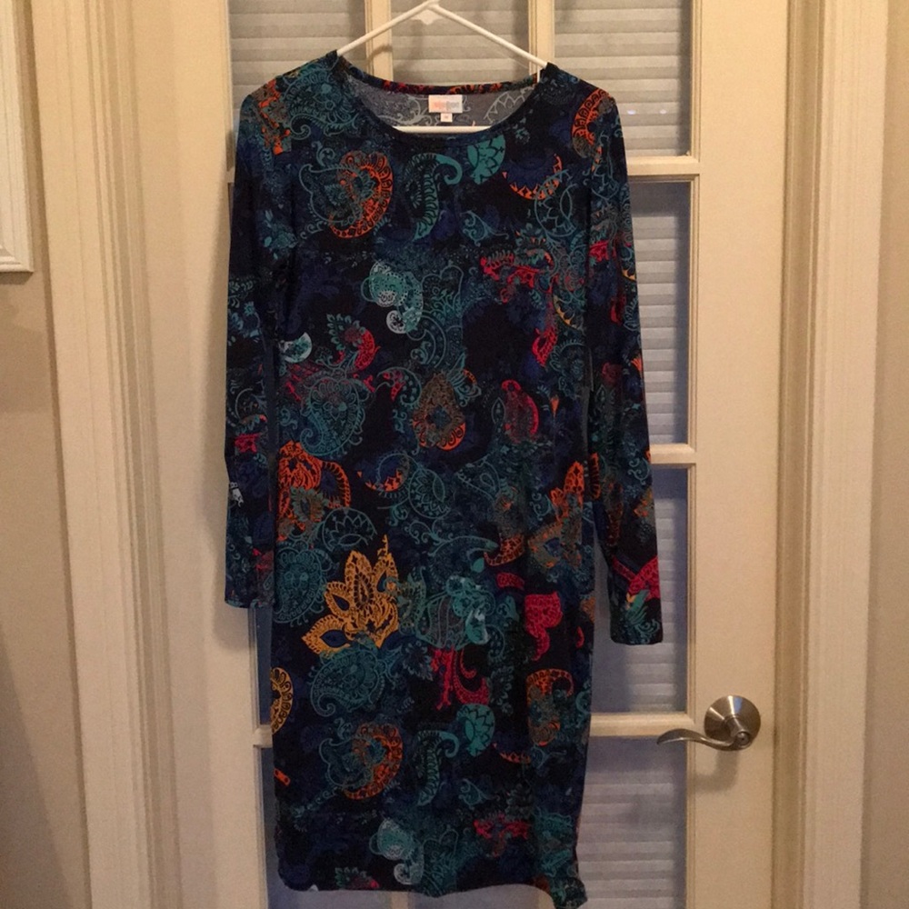 LulaRoe Debbie dress NWT